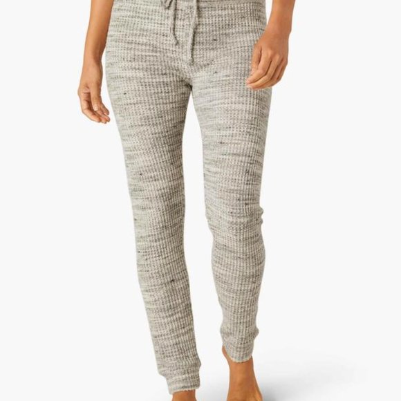 Beyond Yoga Pants - Beyond Yoga Living Easy Waffle Knit Sweatpant. Sz L.